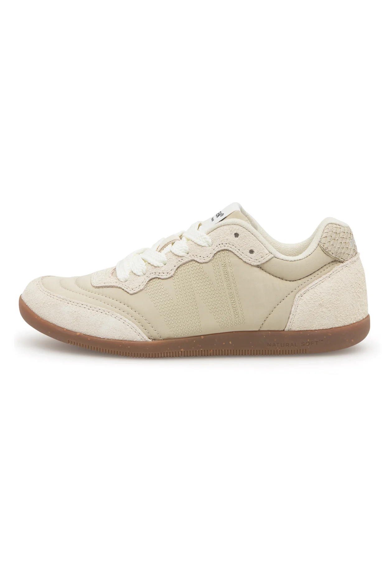 Woden Nanna Sneaker in Ivory