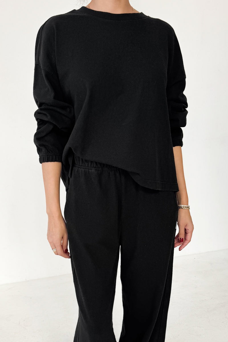 Le Bon Shoppe Naturelle Long Sleeve - Black