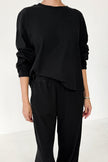Le Bon Shoppe Naturelle Long Sleeve - Black