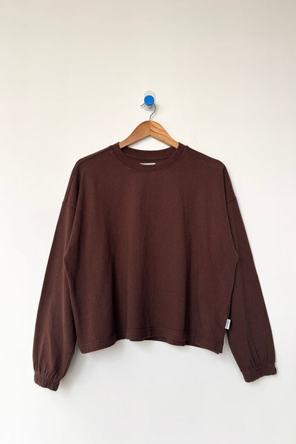 Le Bon Shoppe Naturelle Long Sleeve - Chestnut