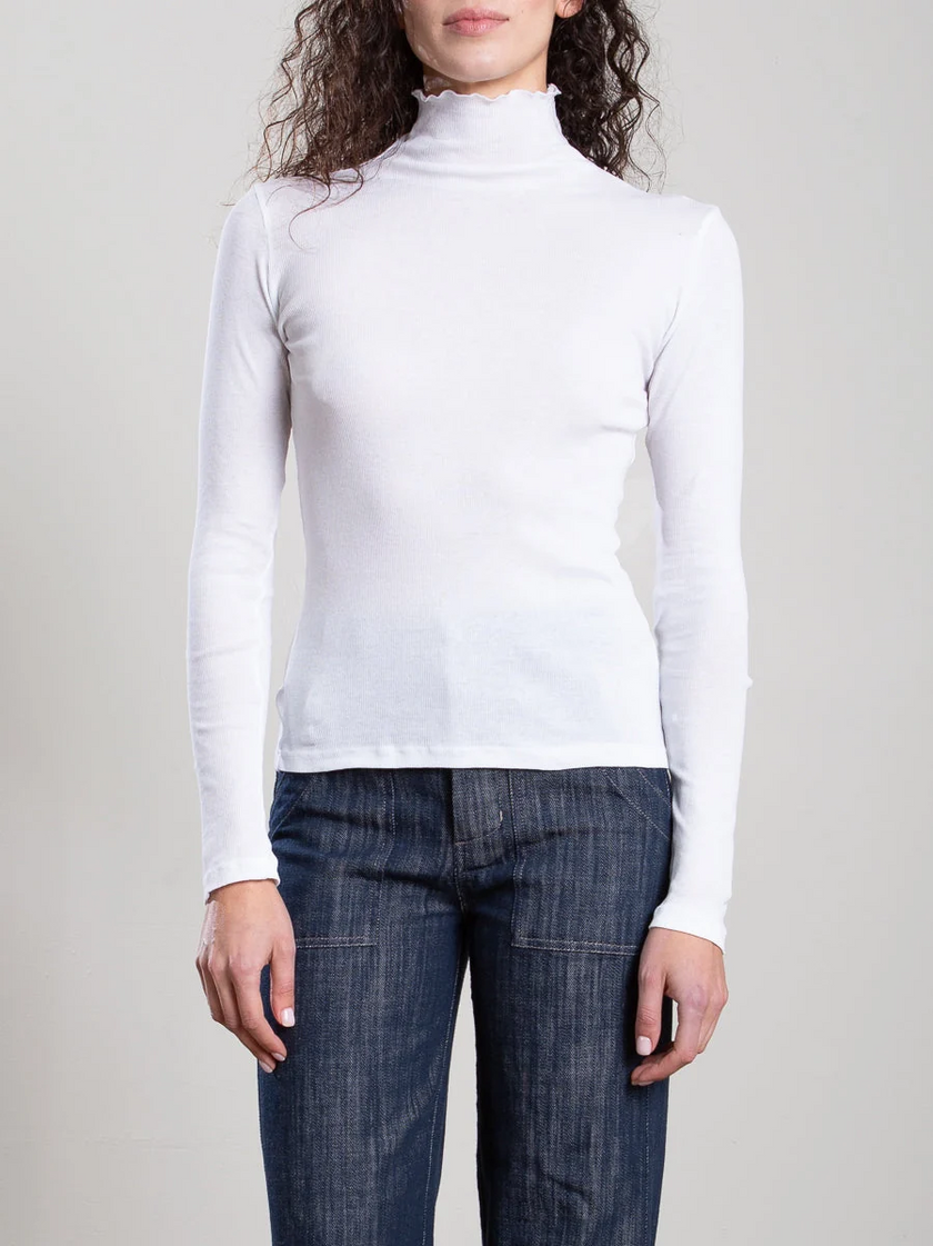 Cleo Turtleneck in Lightweight Rib