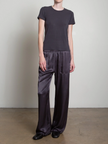 Taryn Pant in Vintage Satin