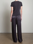 Taryn Pant in Vintage Satin