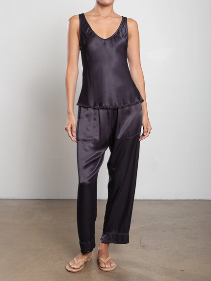 Jenny Tank in Vintage Satin