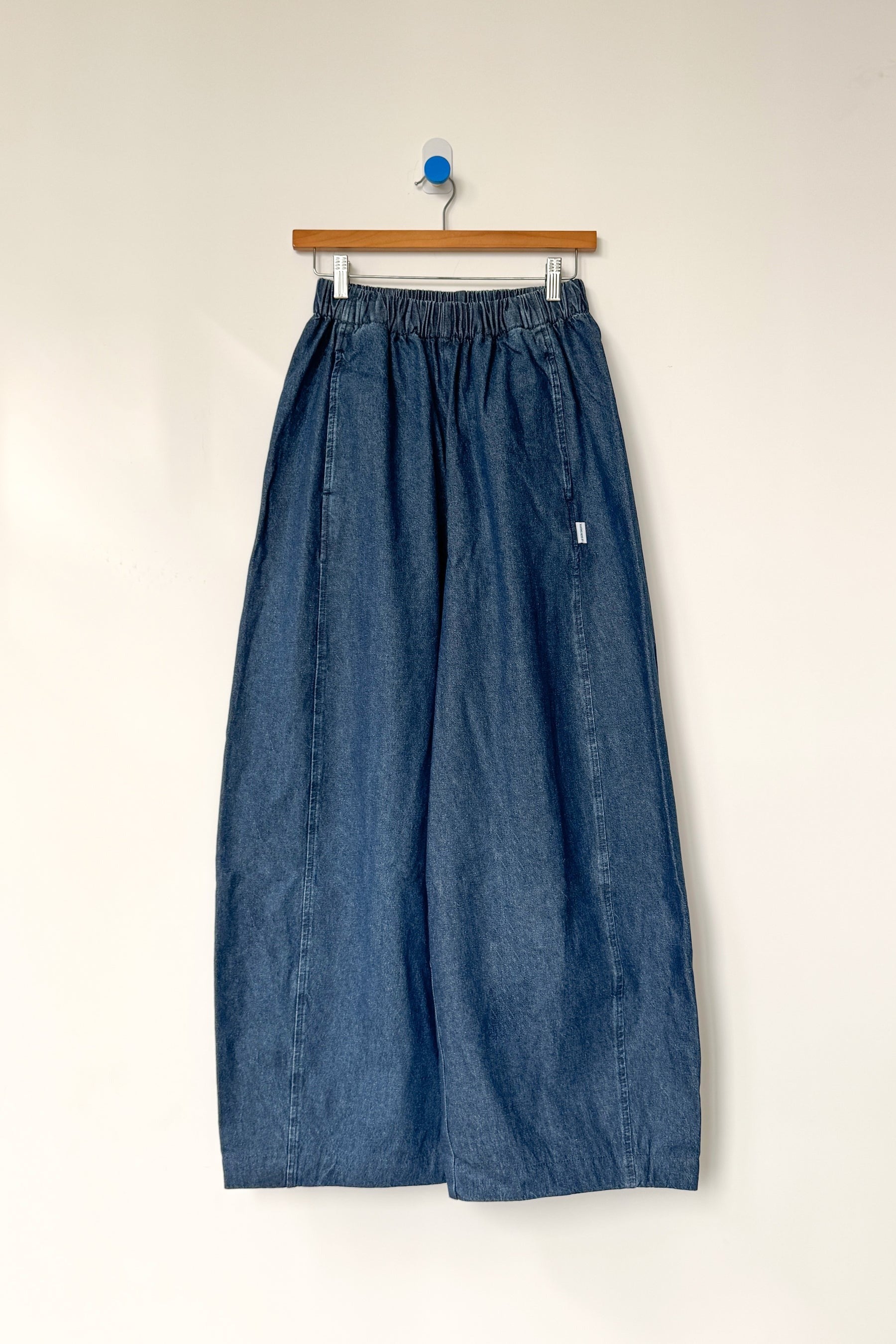 Le Bon Shoppe Parachute Pants - Denim