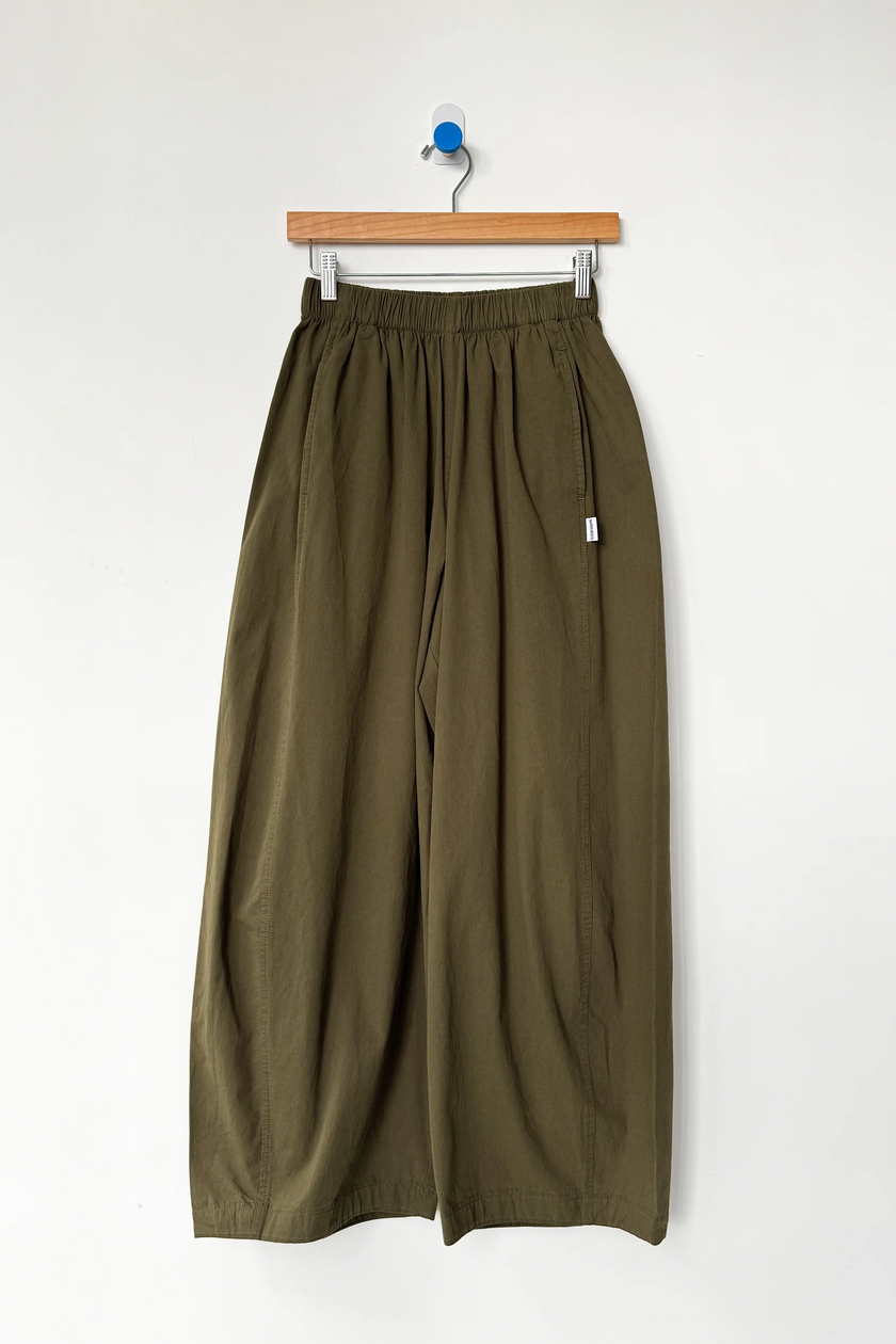 Le Bon Shoppe Parachute Pants - Olive