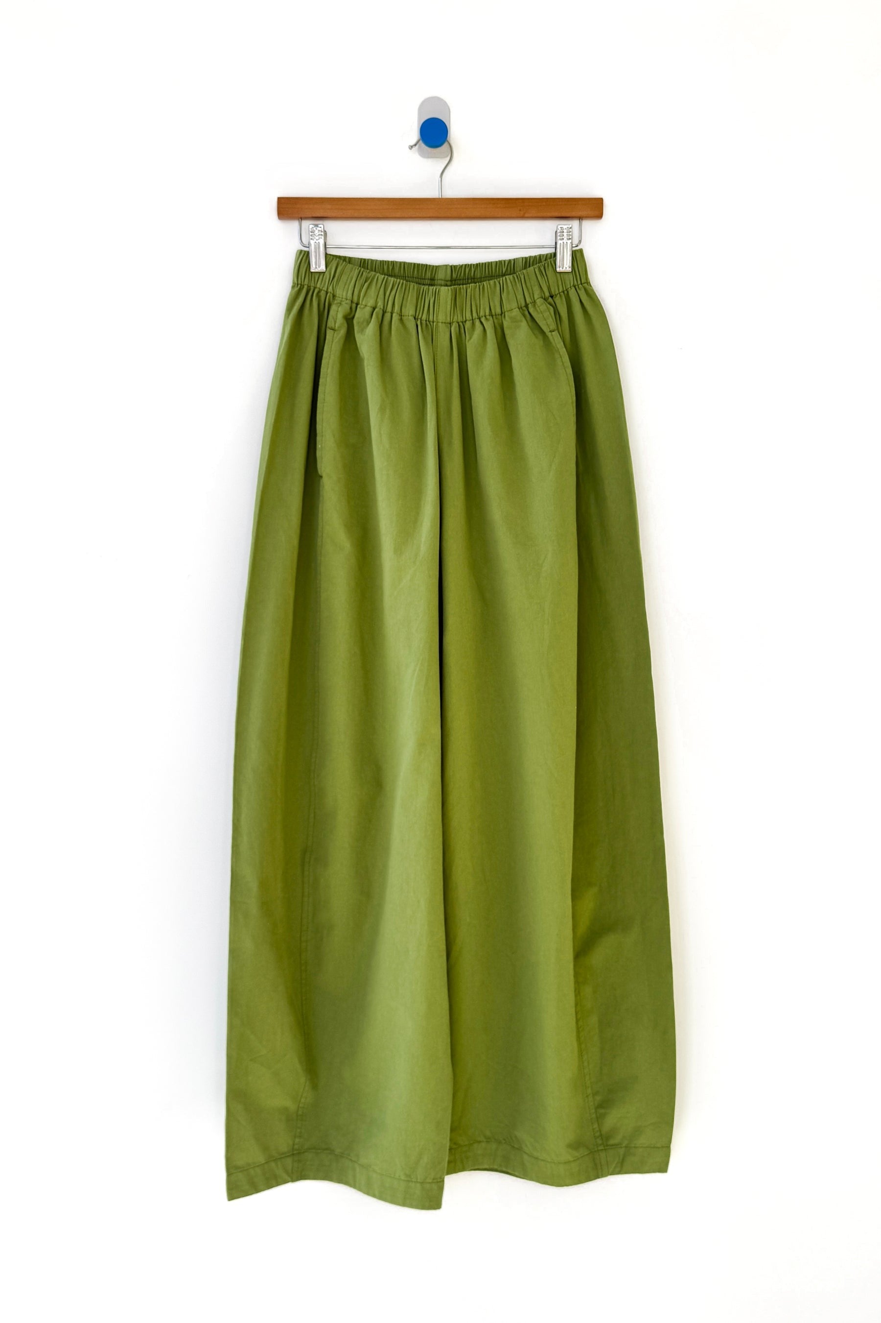 Le Bon Shoppe Parachute Pants - Artichoke