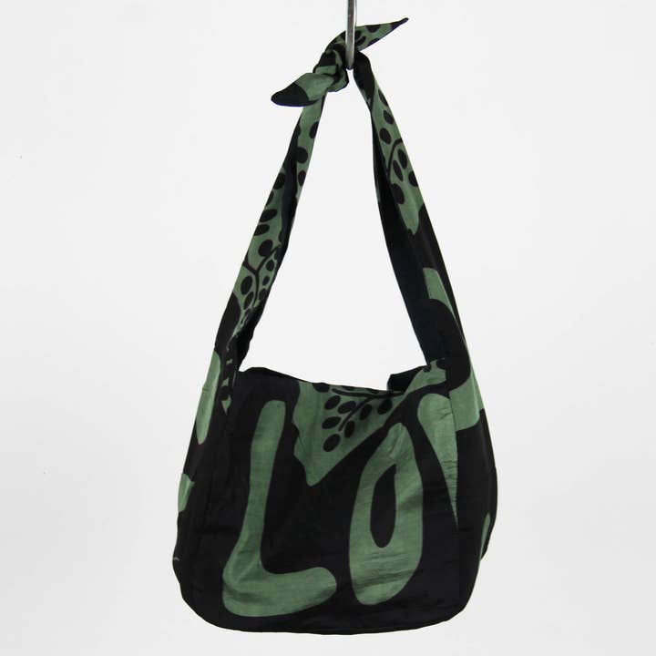 Les Belles Vagabondes 100% Silk Bobby Bag
