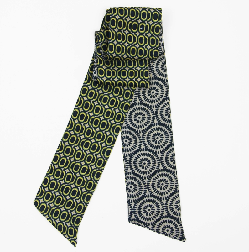 Les Belles Vagabondes 100% Silk Headband