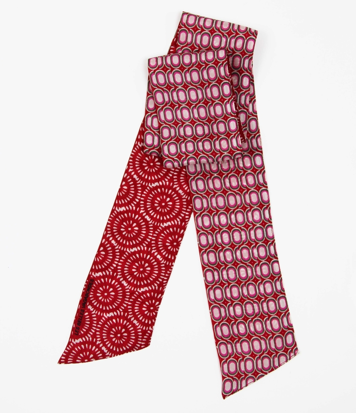 Les Belles Vagabondes 100% Silk Headband