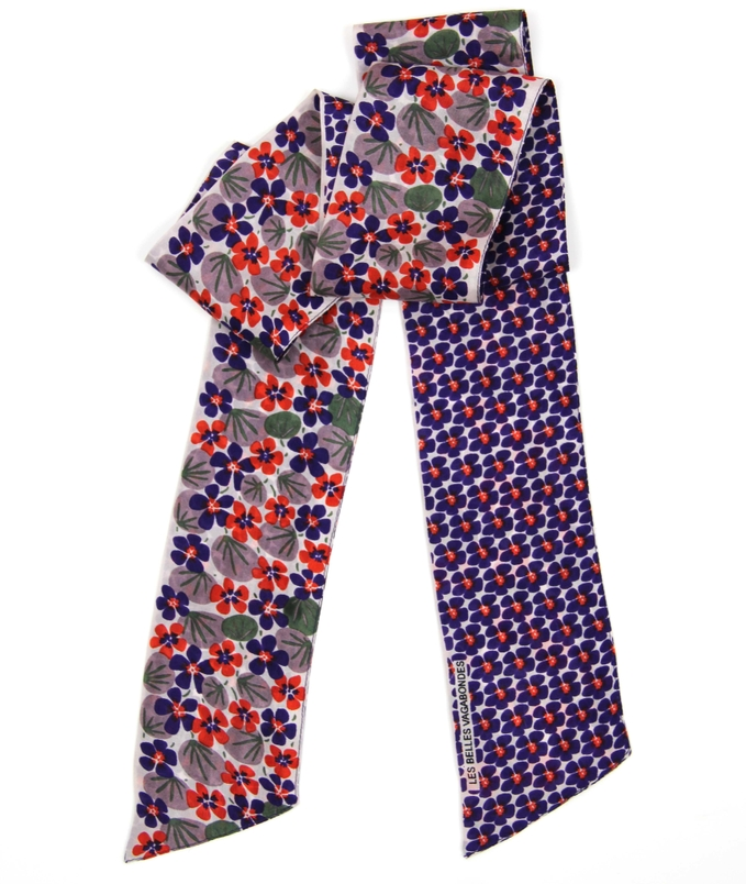 Les Belles Vagabondes 100% Silk Headband