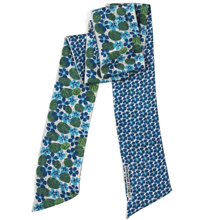 Les Belles Vagabondes 100% Silk Headband