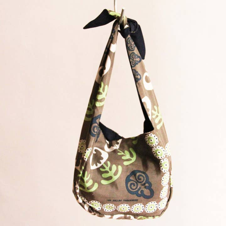 Les Belles Vagabondes 100% Silk Bobby Bag