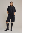 Jungmaven 100% Hemp Cambria Short - Black