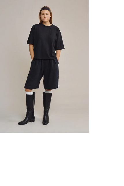 Jungmaven 100% Hemp Cambria Short - Black