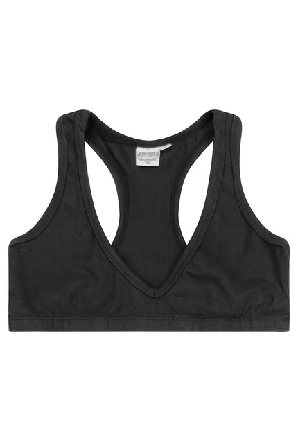 Jungmaven Racer Bra - Black