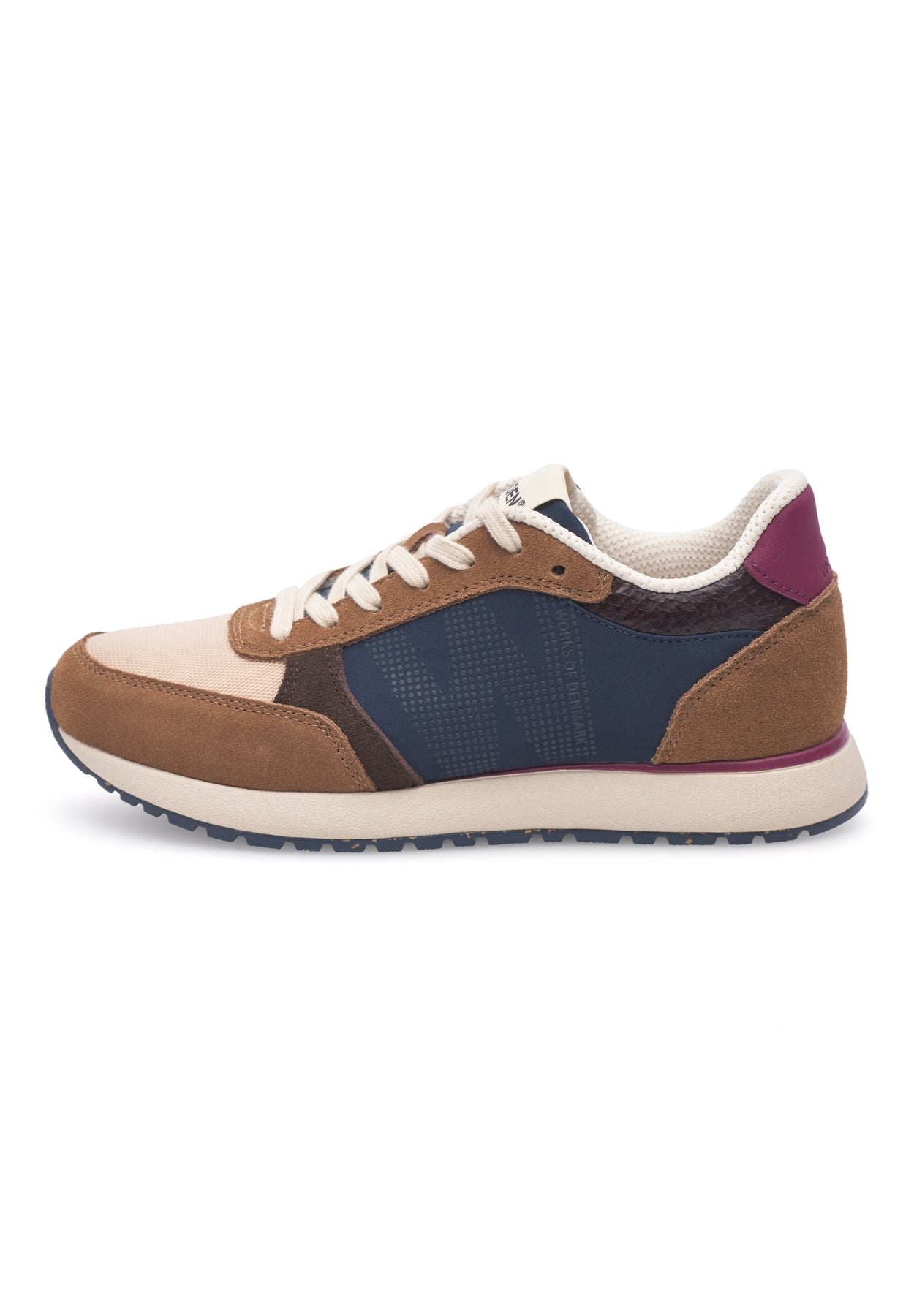 Woden Ronja Sneaker - Caramel Multi