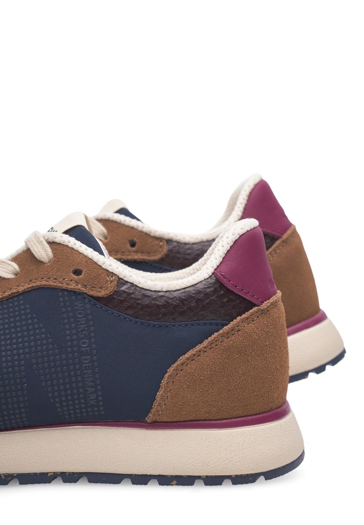 Woden Ronja Sneaker - Caramel Multi