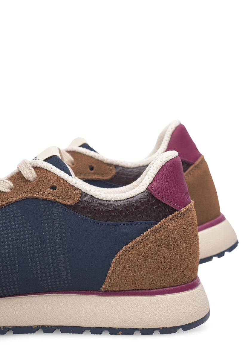 Woden Ronja Sneaker - Caramel Multi