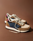 Woden Ronja Sneaker - Caramel Multi