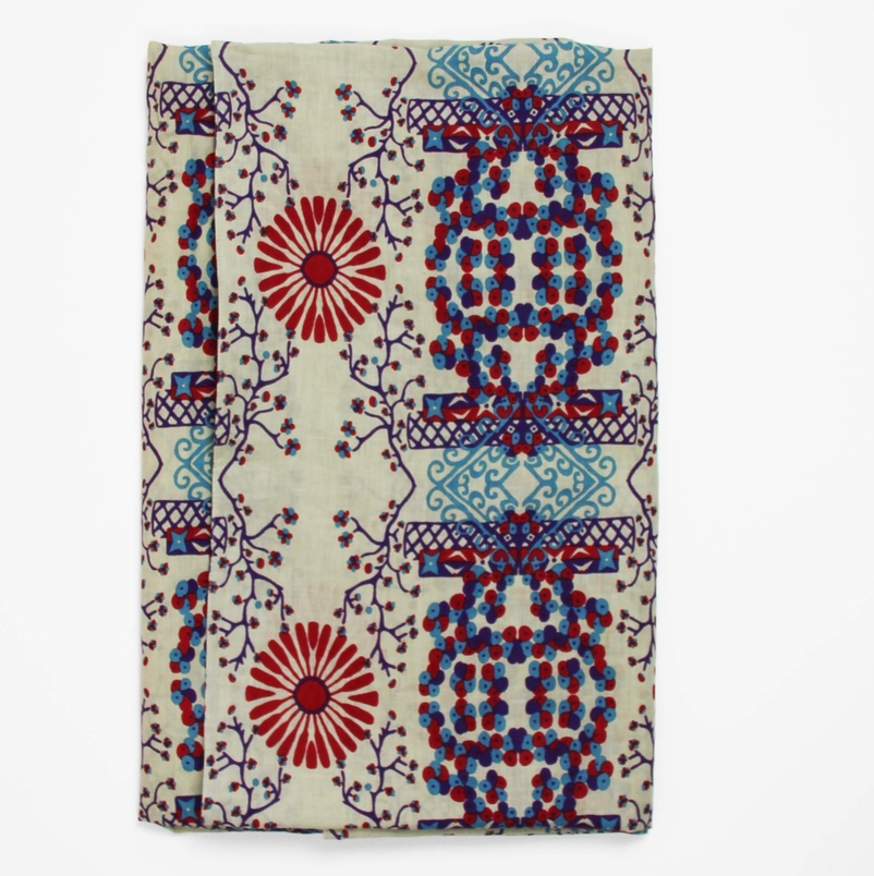 Les Belles Vagabondes 100% GOTS Organic Cotton Scarf