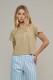 Jungmaven Cropped Ojai Tee