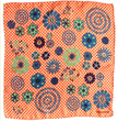 Les Belles Vagabondes 100% Silk Square - Small