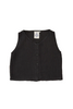 Skyline Tank - Black Lightweight Denim
