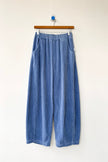 Le Bon Shoppe Soft Corduroy Arc Pants - Blue