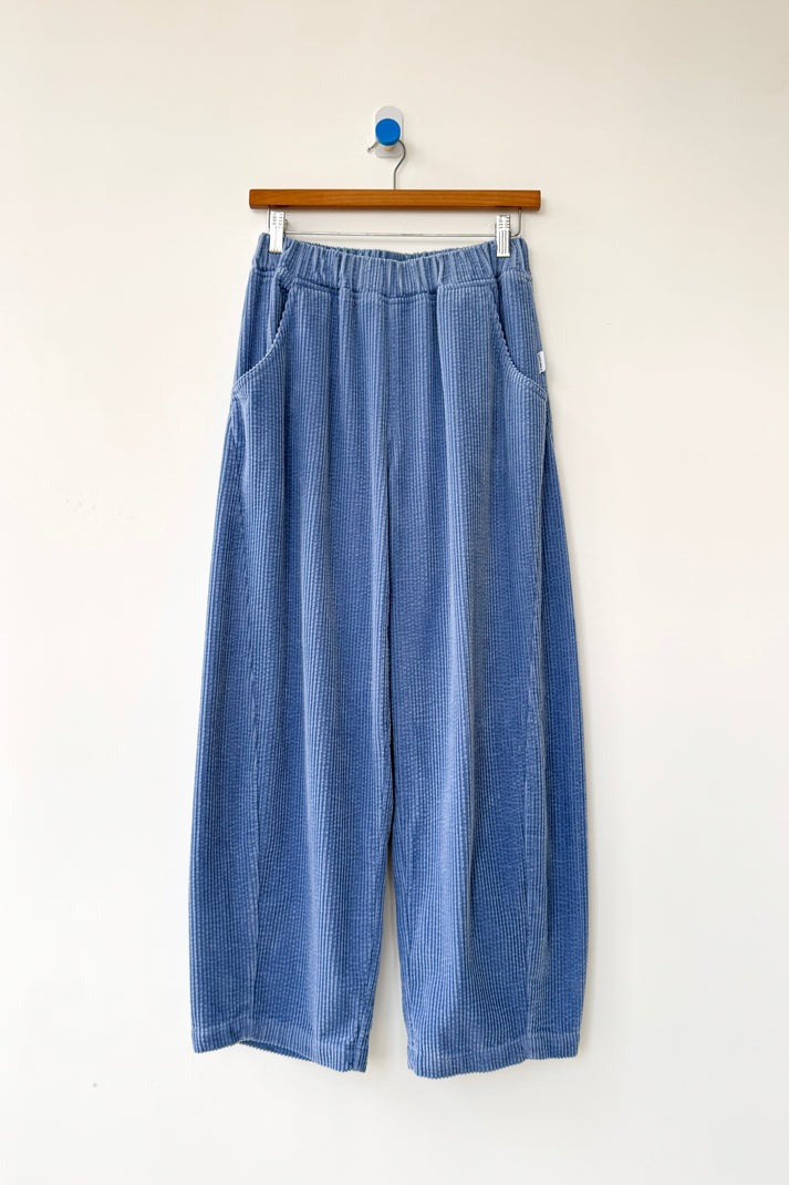Le Bon Shoppe Soft Corduroy Arc Pants - Blue