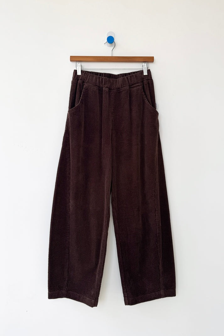 Le Bon Shoppe Soft Corduroy Arc Pants - Brown