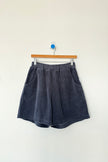Le Bon Shoppe Soft Corduroy City Shorts - Charcoal Grey