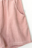Le Bon Shoppe Soft Corduroy City Shorts - Baby Pink