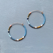 Alice Rise Colorloop Earrings (various sizes & colors)