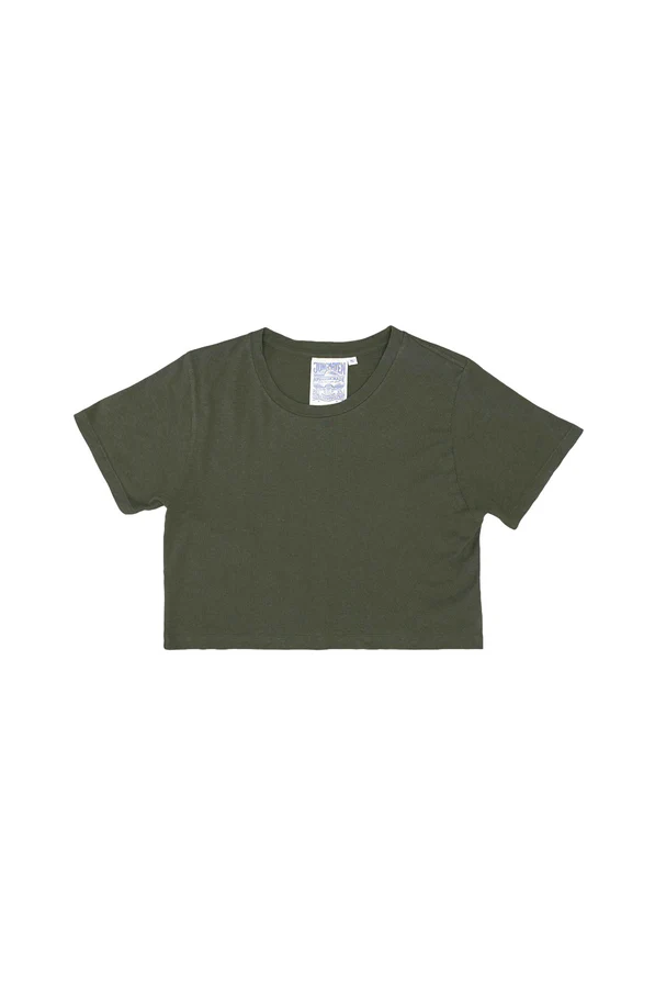 Jungmaven Super Cropped Lorel Tee