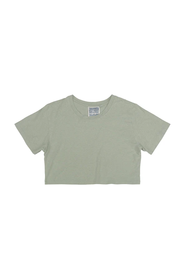 Jungmaven Super Cropped Lorel Tee