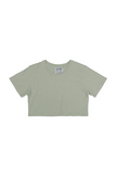 Jungmaven Super Cropped Lorel Tee