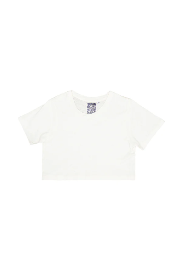 Jungmaven Super Cropped Lorel Tee