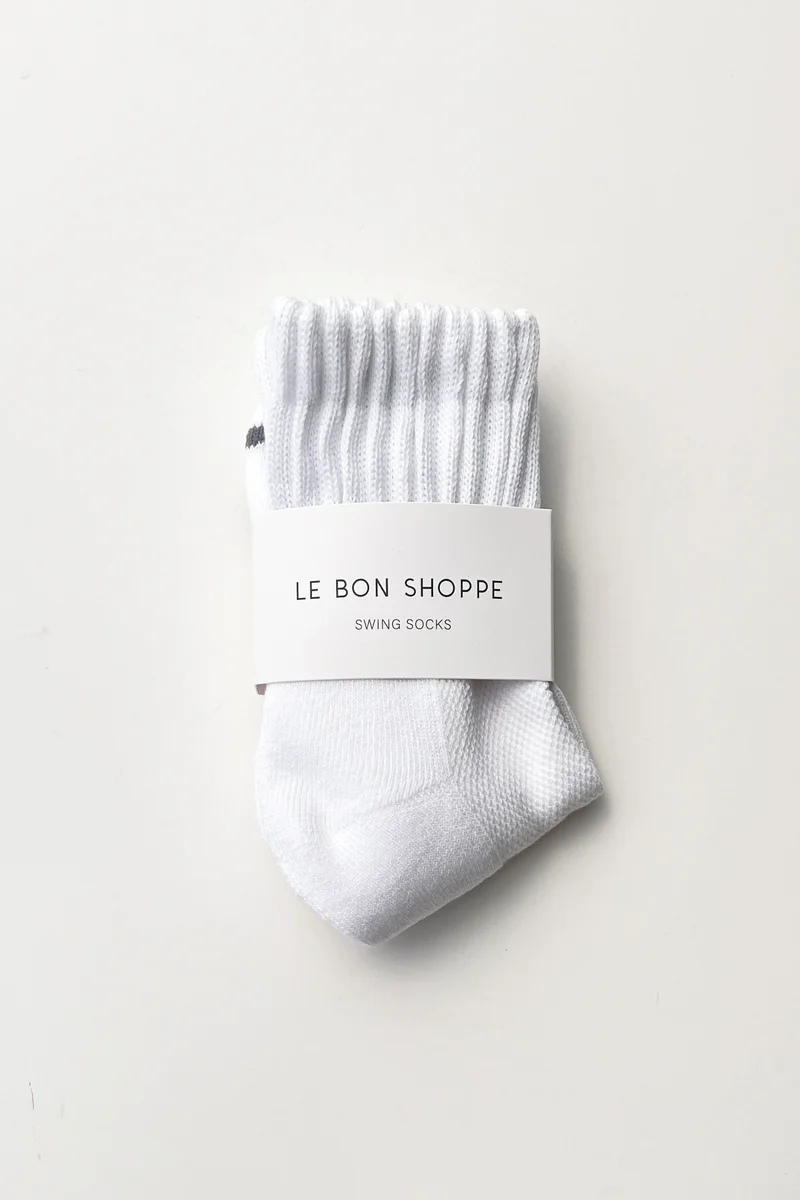 Le Bon Shoppe Swing Socks