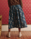 The Viola Skirt in Indigo Indira