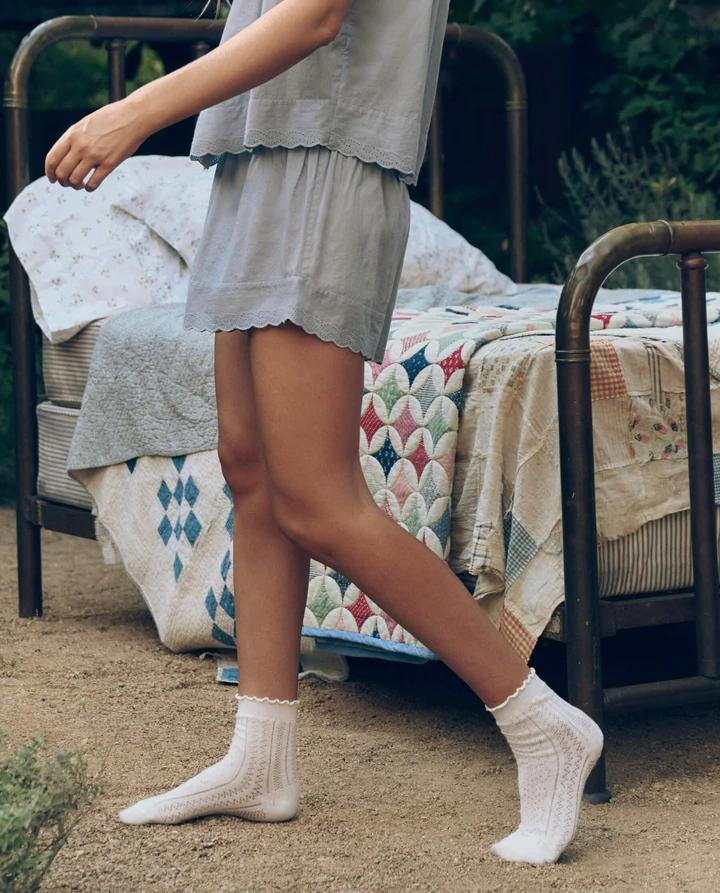 The Great. The Eyelet Tap Short.