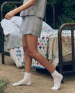 The Great. The Eyelet Tap Short.