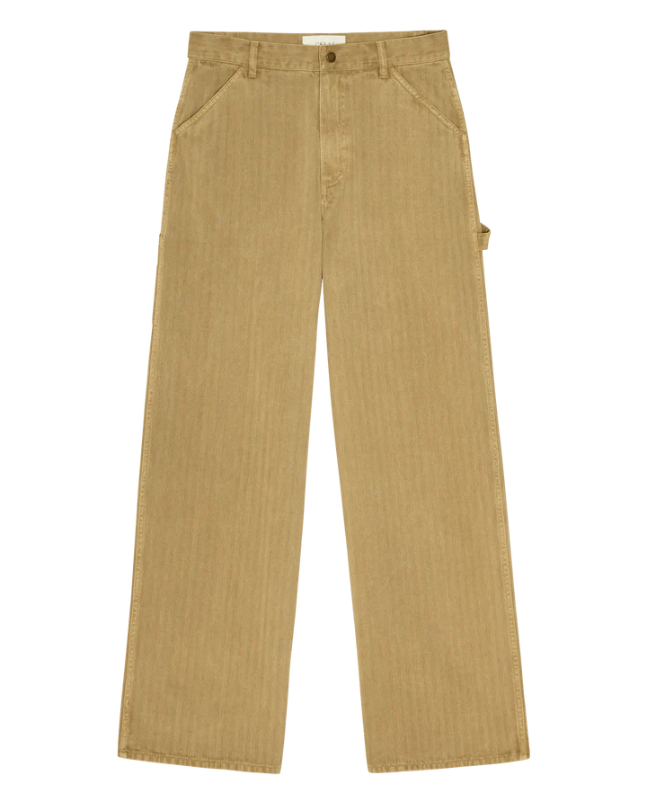 The Mill Pant in Driftwood