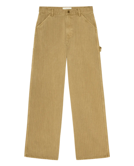 The Mill Pant in Driftwood