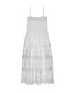 The Rosette Crochet Dress.
