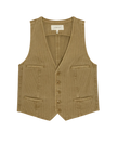 The Suit Vest in Driftwood