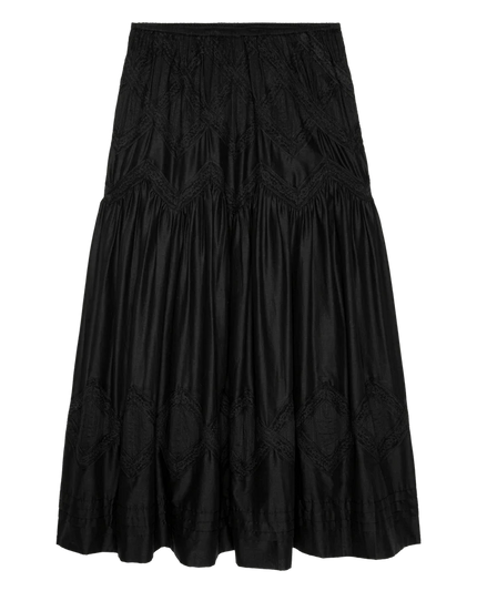 The Lattice Lace Victorian Skirt.