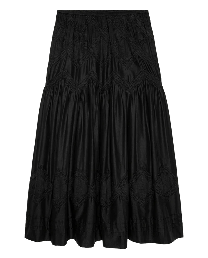 The Lattice Lace Victorian Skirt.