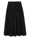 The Structured Victorian Skirt in Black
