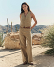 The Mill Pant in Driftwood